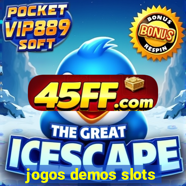 jogos demos slots